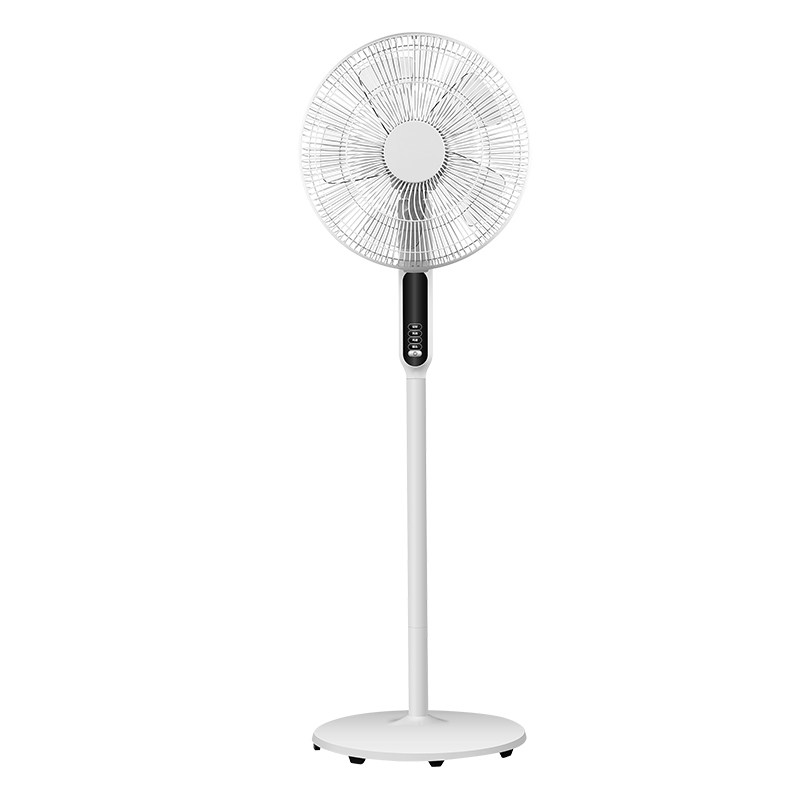 midea electric fan floor fan household silent desk type intelligent timing voice remote control electric fan sac-tm