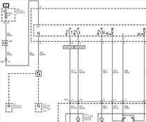 2017-2018 Chevrolet Myrippo Car Maintenance Manual Circuit Map