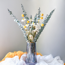 Yongsheng Eugalie swinging piece Living room furnishing home table decoration Dont forget I vase Advanced light and luxurious dried flower bouquet