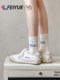 Feiyue/Feiyue 여자 신발, 여성을위한 DE 훈련 신발 2025 여름 새로운 뜨거운 스타일 통기성 캐주얼 흰색 신발 평평한 바닥 Feiyue/Feiyue 여자 신발, 여성을위한 DE 훈련 신발 2025 여름 새로운 뜨거운 스타일 통기성 캐주얼 흰색 신발 평평한 바닥