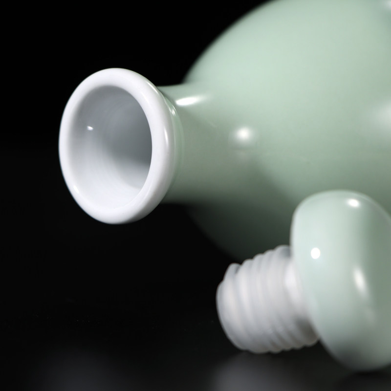 jingdezhen ceramic wine jars one pound home antique celadon liquor jug sealed wine bottle empty wine bottle