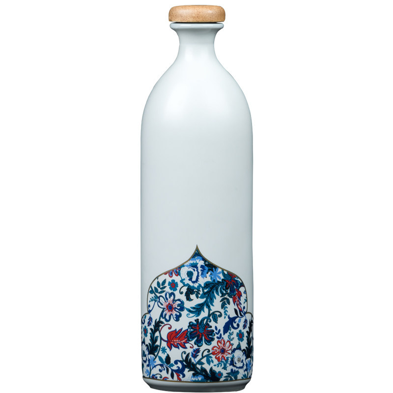 jingdezhen creative wine bottle household wine jug white wine small wine glass jug sealed ceramic one pound gift