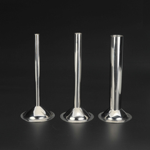 Stainless steel enema tube 3 sausage enema funnel stainless steel meat grinder sausage enema tube casing funnel