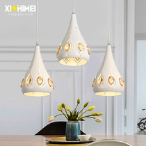 Creative personality LED chandelier aisle lights foyer porch lights dining hall lights stair lighting corridor lights crystal lamps