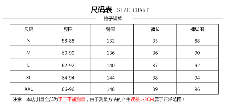 巴寶莉大格貴還是小格貴 貴鉆夏季短褲女2020新款 韓版時尚寬松大碼闊腿休閑格子女士短褲 巴寶莉大衣女