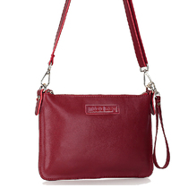 Bag Pack Woman Genuine Leather 2022 New Korean Version Tide Spring Summer 100 Hitch Bull Leather Soft Leather Large Capacity Woman Type Single Shoulder Inclined Satchel Bag