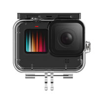 Apply Gopro Hero10 9 8 7 6 5 4 Camera waterproof shell protective shell submersible shell Waterproof Shell Accessories