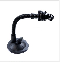Camera accessories for Gopro hero sports camera car suction cup bracket classic curved suction cup holder