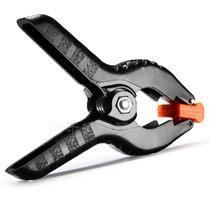 Vigorous Clip Fish Head Cramp Photo Booth Photo Background Cloth Background Paper Clip Photographic Equipment Movie Shed Light Frame Clips