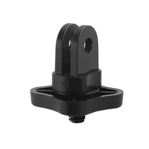 Applicable GoPro8 camera accessories 5mm tripod adapter Hero3 4 3 camera adapter
