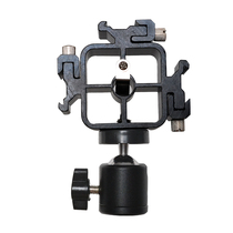 Triple lamp holder Tripod Head Flash Base Machine Top Flash Thermal Boot Universal Tripod Head Lamp Holder Can Fit Photographic Umbrella Lamp Frame