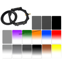 Single-counter camera 100x150mm square insert-piece filter mirror Grey Gradient Mirror GND Filter Lens reduction mirror