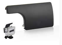 Suitable for Gopro hero 4 3 accessories waterproof shell opening Protective case lock buckle black cover