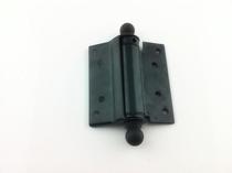 4 inch black spring hinge single opening hinge single bullet automatic return door closing door one-way door closure