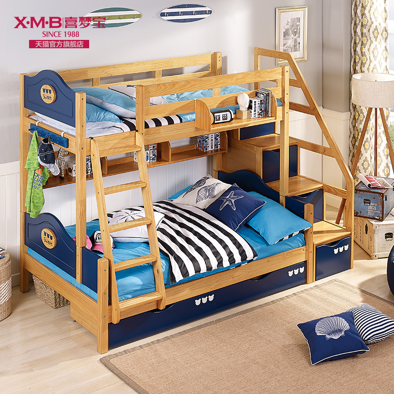 crib and bed bunk bed