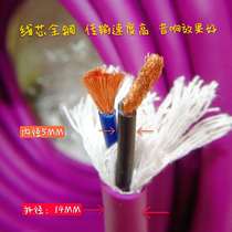 British Proac Response OFC true oxygen-free copper noble 6 square horn wire