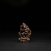 Hidden mini-trumpet red copper Lima Kumgang Helpers with small pendant pendant