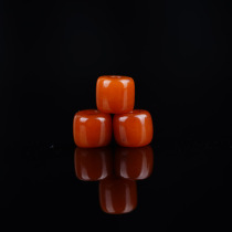 7-8mm Tibetan Lingbone Supporting Pearl Beads Boutique Tibetan Yak Bone Accessories Accessories