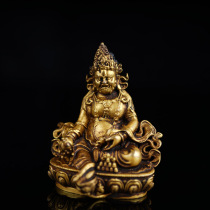Hidden mud gold and gold yellow gold and gold yellow property pendulum pieces small inch Buddha wealth fingertips second like
