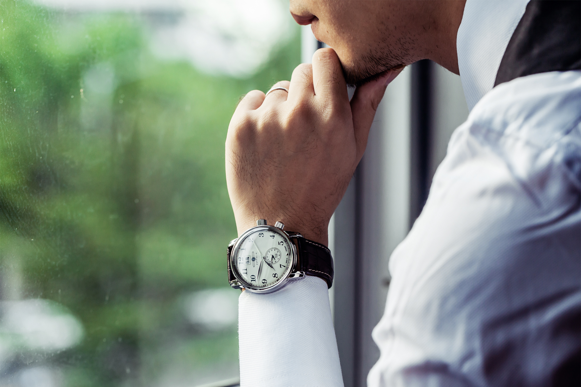 手表代表着男人的成熟稳重,你戴了吗