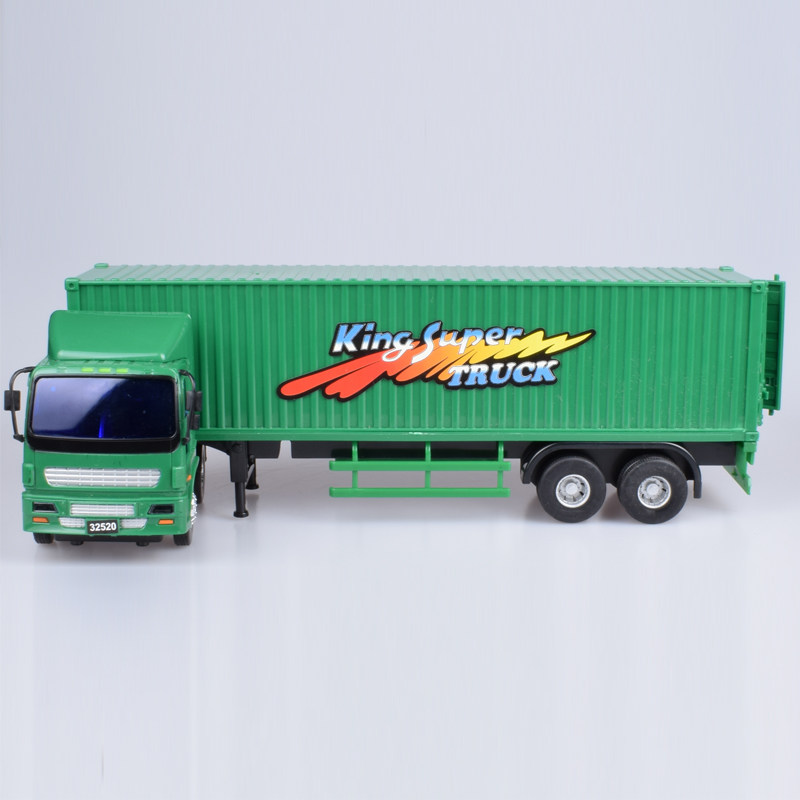 Lili Engineering Vehicle Large Container Truck Transport Van