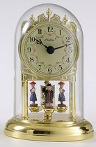 New original German direct mail Halle Haller Shi Ying movement rotary European table clock 173-085