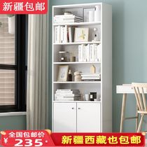 Xinjiang Landing Bookshelves Minimalist Shelves Nordic Students Bedrooms Simple Storage Cabinet Living Room Home Bookcase