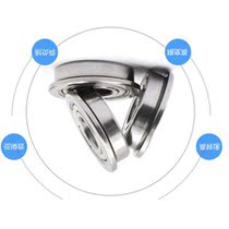 Japan NSK imported flange side bearing F 6900 6901 6902 6903 6904 6905 ZZ