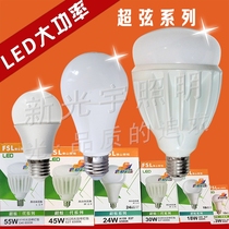 Foshan lighting FSL LED superstring bulb 3W5W7W10W13W18W24W30W45W55W bulb E27B22