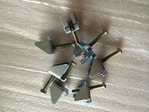 Industrial Industrial Industrial control computer monitor all-in-one machine dedicated embedded buckle hook bracket accessories fixed