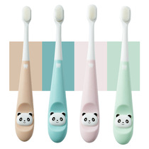 Childrens toothbrush 3 years old soft hair 10000 hairs ultra-fine 2-4-5-Over 6 years old baby training brushing Infant baby tooth brush