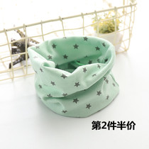Childrens collar multi-function warm windproof infant neck cover Girl male baby cotton collar spring and autumn and winter cold