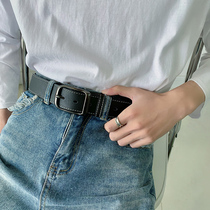 Belt Man Trends 100 Hitch 2021 New Superior Sense Fashion Pants With Student Leisure Belt Tide Ins