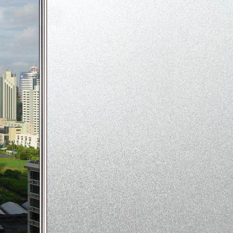 透光不透明自粘磨砂贴纸玻璃贴膜办公室窗户