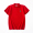 Red short sleeved red with logo