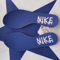 Suitable for Nike x Sacai deconstructed insole double hook joint 3 0 waffle shoes insole sweat-absorbing and breathable