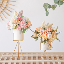 ins Nordic living room creative simulation dry flower decoration decoration flower arrangement home dining table silk flower art fake flower decoration