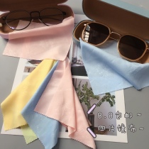High-grade glasses cloth wipe mobile phone screen monitor lens cleaning cloth wipe lens anti-fogging use portable