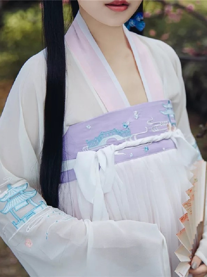 【云梦台】梨花渡原创汉服-我爱美搭搭