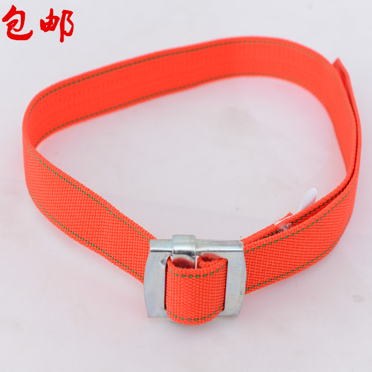 Safety belt belt Belt Aerial work rope Safety rope safety belt accessory belt buckle outdoor construction safety belt