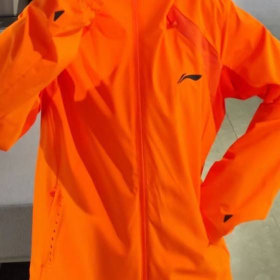 LiNing Li Ning Running Series Logo Printed Windproof Water Splash Reflective Hooded Sports Wind Clothes Men's Style
LiNing Li Ning Running Series Logo Printed Windproof Water Splash Reflective Hooded Sports Wind Clothes Men's Style