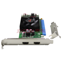 Dual screen R7 340 dual HDMI output dual screen display split screen graphics card multi-screen dual graphics card extended different content