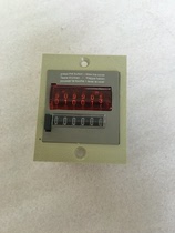 422 electromagnetic accumulation preset counter six-bit pulse accumulator fishing net loom matching counter