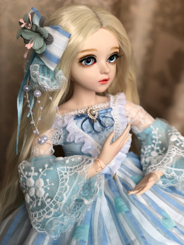 多丽丝凯蒂关节娃娃改妆bjdsd换装女孩公主儿童圣诞节礼物玩具