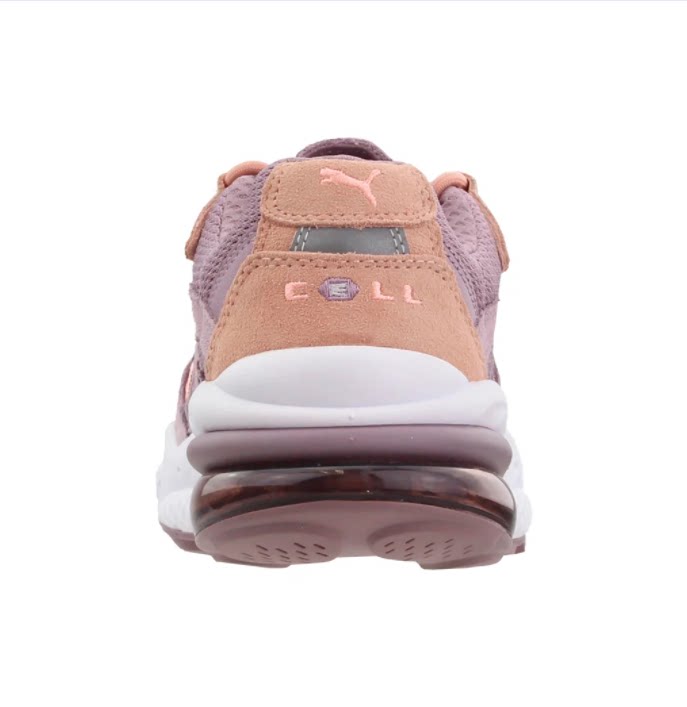 puma彪马cellvenom香芋紫罗兰白紫色女复古气垫跑鞋37074106