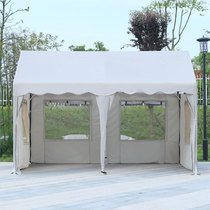 Outdoor tent Commercial activity shed Simple stall awning Household courtyard greenhouse Warehouse room canopy umbrella tent