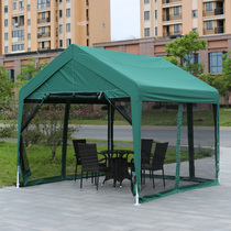 sibada outdoor leisure tent awning household courtyard greenhouse canopy umbrella tent simple stall epidemic prevention tent