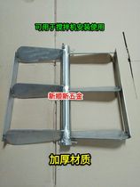 Stainless steel large frame paddle 304 anchor mixing paddle Paste body mixing head dispersion plate