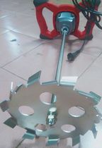 Hand-held industrial grade electric paint mixer Hand-held chemical paint ink toning mixer