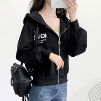 Spring and Autumn Jacket Women 2021 New Korean version of loose bf style baseball suit ins tide student bomber jacket